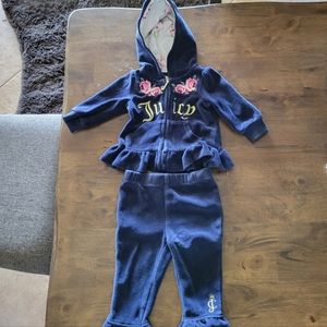 Baby Juicy Couture Sweatsuit